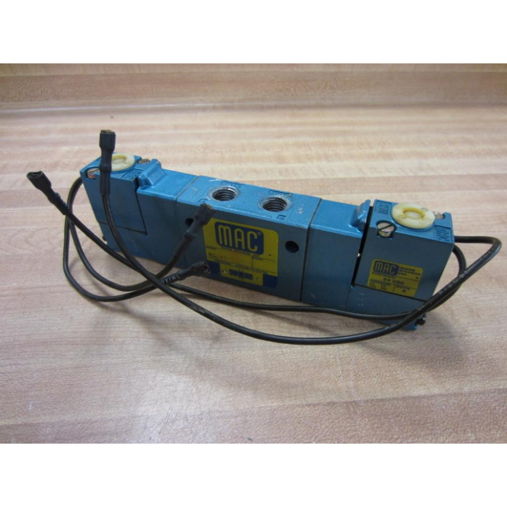 Mac Valves 826C-PM-501BA-S12 Solenoid Valve  826CPM501BAS12 - Used