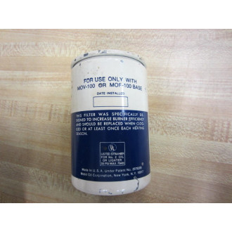 Mobil MOC-100 MOC100 Heating Oil Filter - New No Box