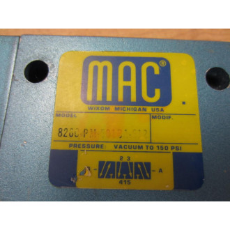 Mac Valves 826C-PM-501BA-S12 Solenoid Valve  826CPM501BAS12 - Used