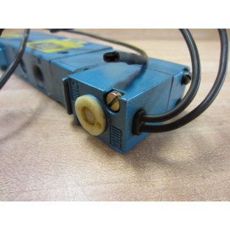 Mac Valves 826C-PM-501BA-S12 Solenoid Valve  826CPM501BAS12 - Used