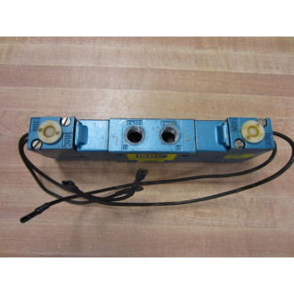 Mac Valves 826C-PM-501BA-S12 Solenoid Valve  826CPM501BAS12 - Used