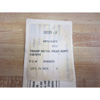 14789-3 Tramp Metal Rear Adapter MFN134C3 1321014 - New No Box