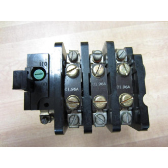 General Electric CR224C210A Overload Relay With Elements - Used