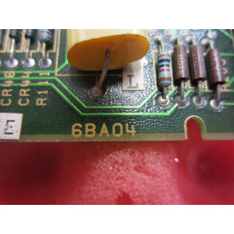 General Electric DS3800NMEA1J1E DS3800NMEA 1J1E Board 6BA04 NMEA 6DA04 - Used