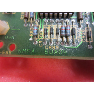General Electric DS3800NMEA1J1E DS3800NMEA 1J1E Board 6BA04 NMEA 6DA04 - Used