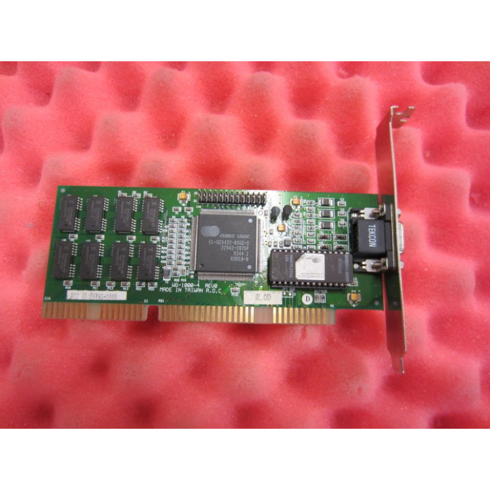 WG-1000-4 Video Card E5YWG-1000 035107109 - Used