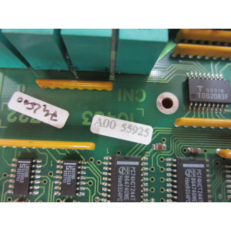CNI S722 10483 Circuit Board A00 55925 - Used