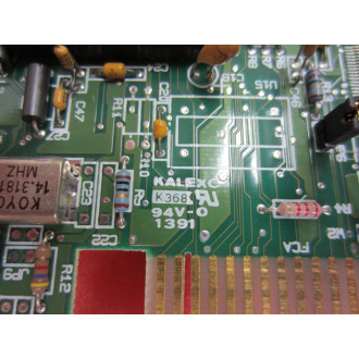 Kalex K368 Circuit Board HK 0518019 - Used