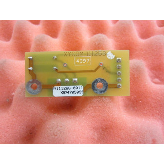 Xycom 111266-001 D Circuit Board 111253 - Used