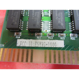 WG-1000-4 Video Card E5YWG-1000 035107109 - Used