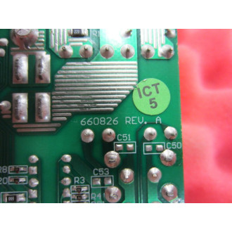 Tripp Lite 660826LFA Circuit Board Rev A POS500   660826 - Used
