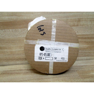 Dualflex RPS-05100 4 Sandpaper RPS051004 (Pack of 50) - New No Box