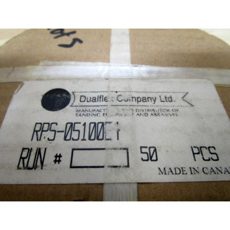 Dualflex RPS-05100 4 Sandpaper RPS051004 (Pack of 50) - New No Box
