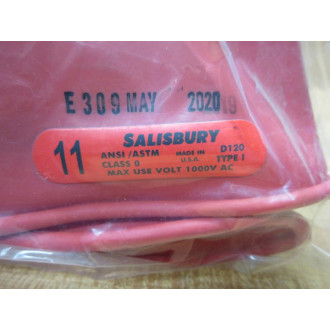 Salisbury E011R11 Insulating Gloves E011R
