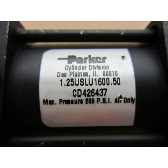 Parker 1.25USLU1600.50 Cylinder Division CD426437 - New No Box