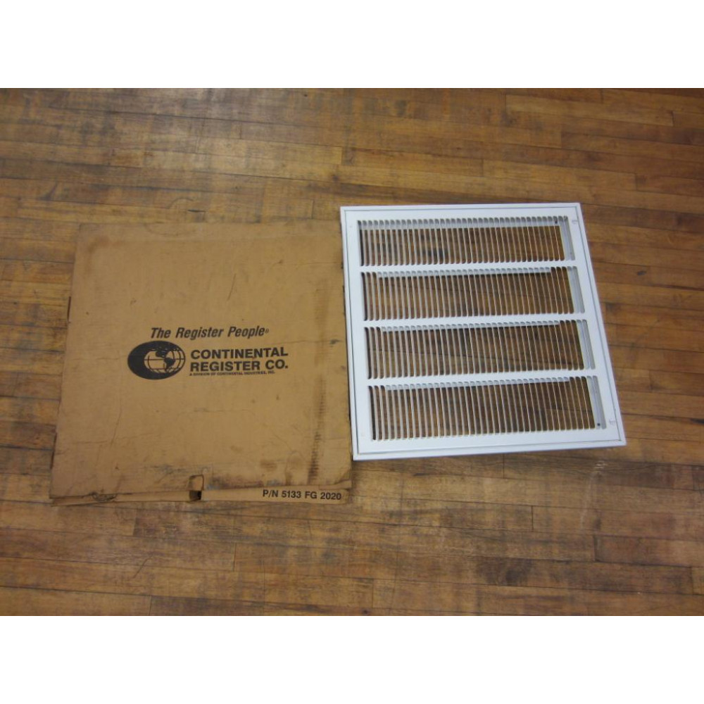Continental Register 5133 FG 2020 Filter Grill FG2W2020PH