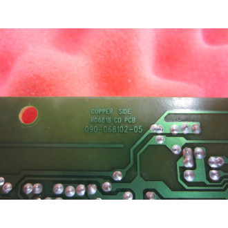 Lasco 090-068102-05 Circuit Board RD681B CD PCB - Used