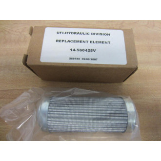 UFI 14.560425V 14560425V Hydraulic Division Filter 259780