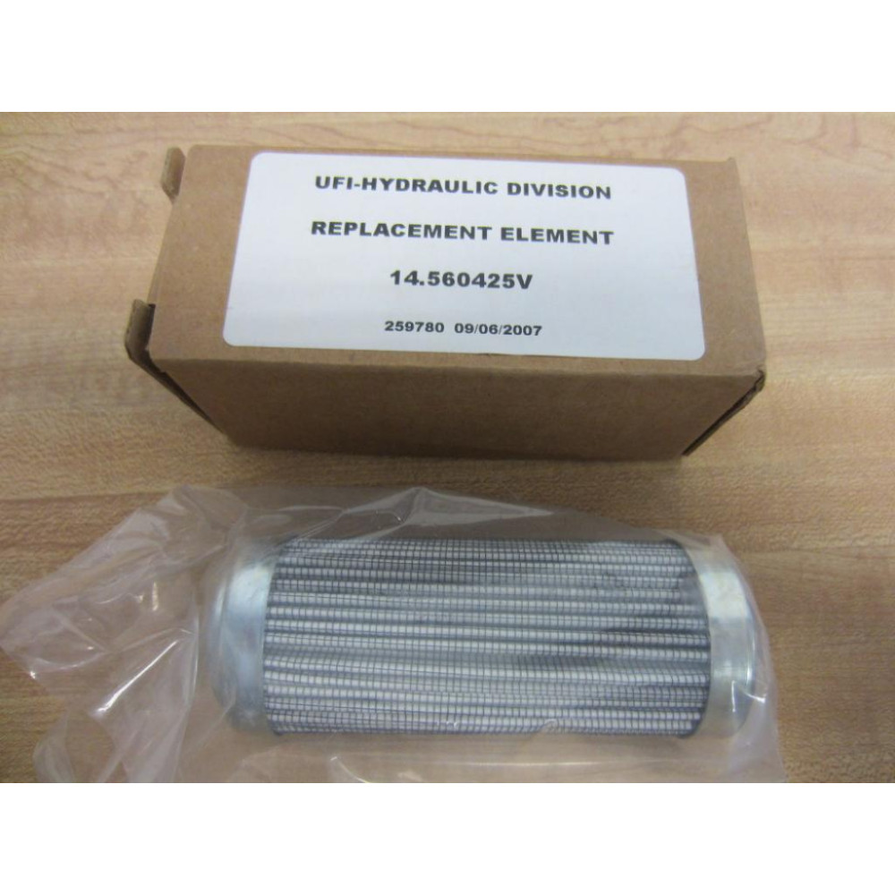 UFI 14.560425V 14560425V Hydraulic Division Filter 259780