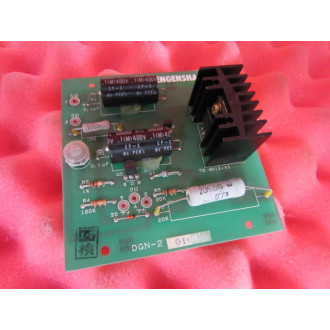 Dengensha DGN-2 Circuit Board  DGN2 - Used