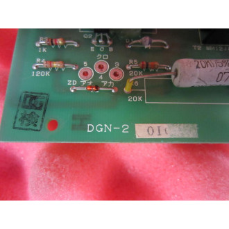 Dengensha DGN-2 Circuit Board  DGN2 - Used