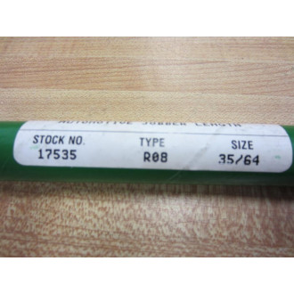 Precision Twist Drill Co 17535 Twist Drill 3564 R08