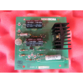 Dengensha DGN-2 Circuit Board  DGN2 - Used