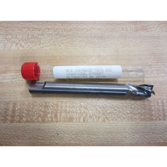 MC Carbide Tool Co T615007T Carbide Bit