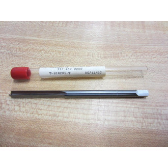 MC Carbide Tool Co T-624201-T T624201T Carbide Reamer