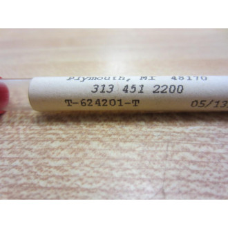 MC Carbide Tool Co T-624201-T T624201T Carbide Reamer