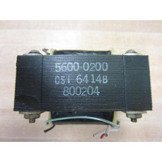 5600-0200 Transformer CSI 6414B 800204 - Used