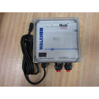 Walchem NEMAHUB-P Nema Hub  NEMAHUBP - Used