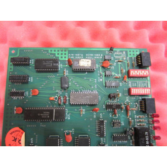 Chubb 650A501 Circuit Board 1687B Receptors - Used