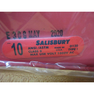 Salisbury E011R10 Insulating Gloves Size 10 E011R