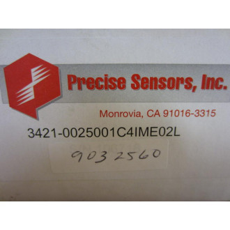 Precise Sensors 3421-0025001C4IME02L 34210025001C4IME02L Sensor