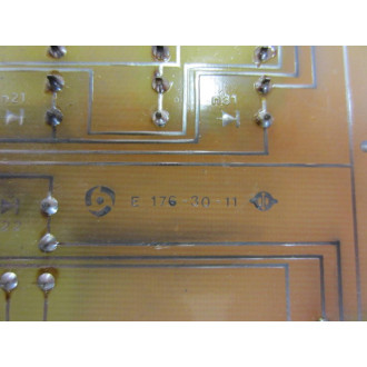 Argus E 176-30-11 Circuit Board E1763011 - Used
