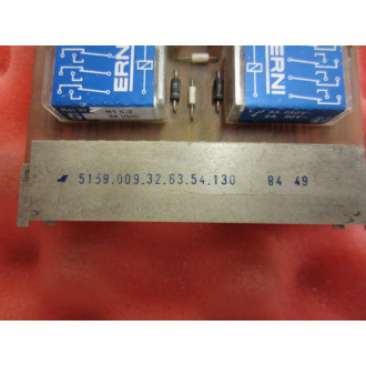 Argus 00764AU Circuit Board Anzug Abfall - Used