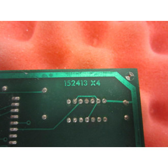 152213 Circuit Board 152413 X4 - Used