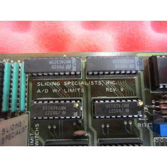 Slicing Specialist AD With Limits Rev. B 69001-826 - Used