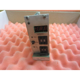 Slicing Specialist AD With Limits Rev. B 69001-826 - Used