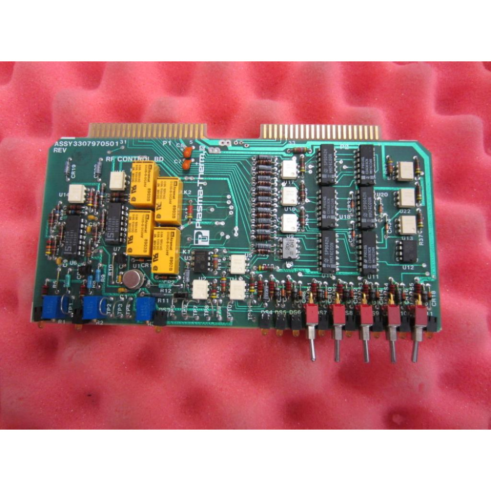 Plasma-Therm 3307970501 RF Control Board 3307969401 - Used