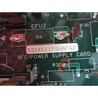 General Electric 531X111PSHAFG2 Power Supply Card MFC - Refurbished