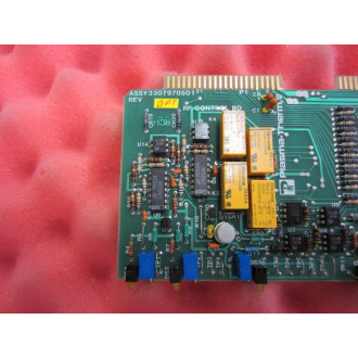 Plasma-Therm 3307970501 RF Control Board Rev D - Used