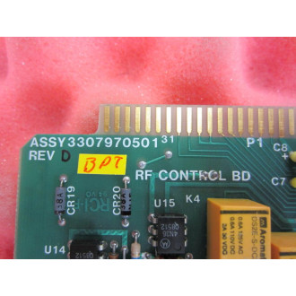 Plasma-Therm 3307970501 RF Control Board Rev D - Used