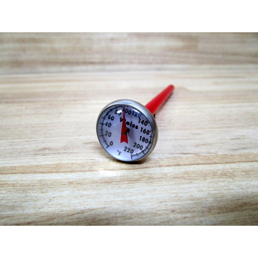 Weiss Instruments 0-220 Thermometer 0220 - New No Box