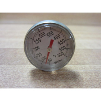 Weiss Instruments 50-550 Thermometer - Used