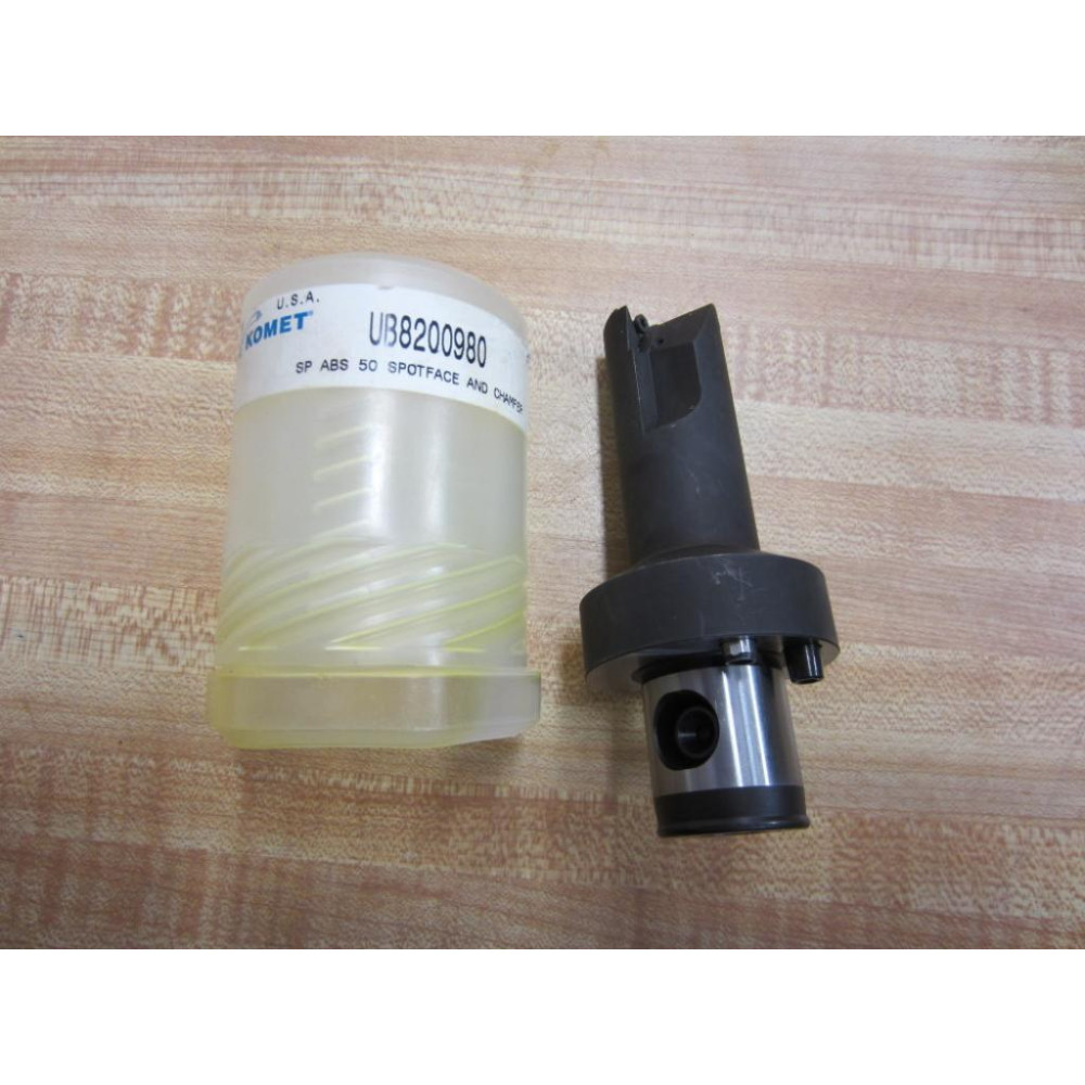 Komet UB8200980 SP ABS 50 Spotface And Chamfer L-5173B-900-049