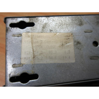 Johnson Controls A19ABA-46 Thermostat A19ABA46 - Used