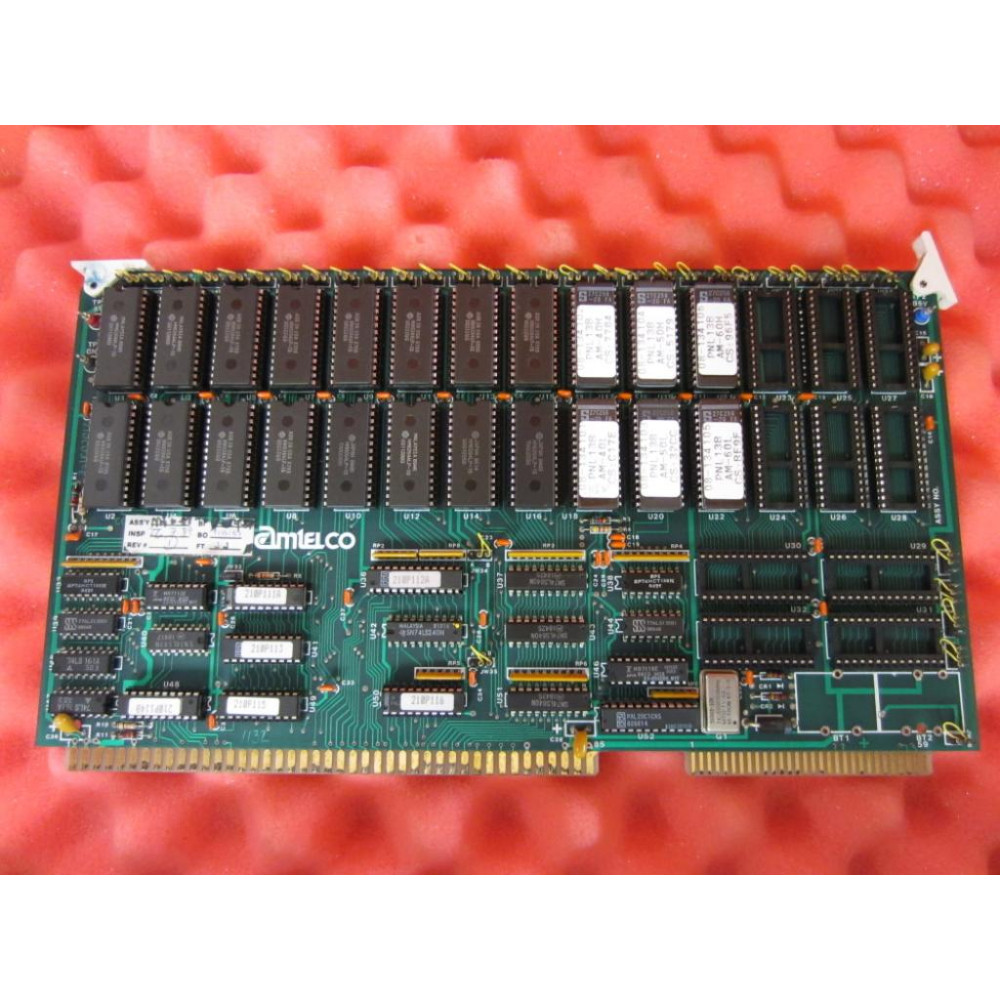 Amtelco 210C031-E Circuit Board Rev D - Used