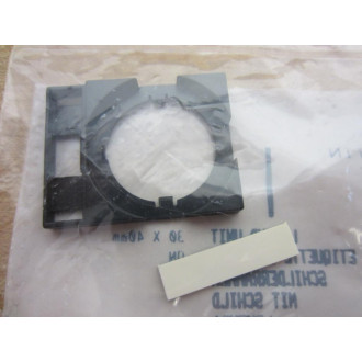 Allen Bradley 800E-13BE166 Legend Unit Ser A